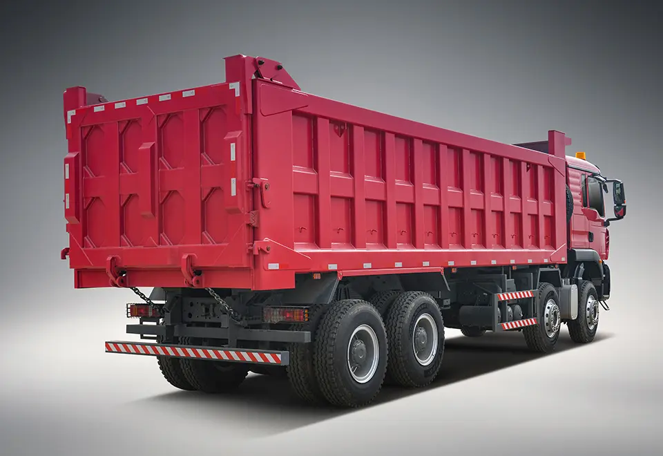 Howo TX 8×4 Dump Truck (4)