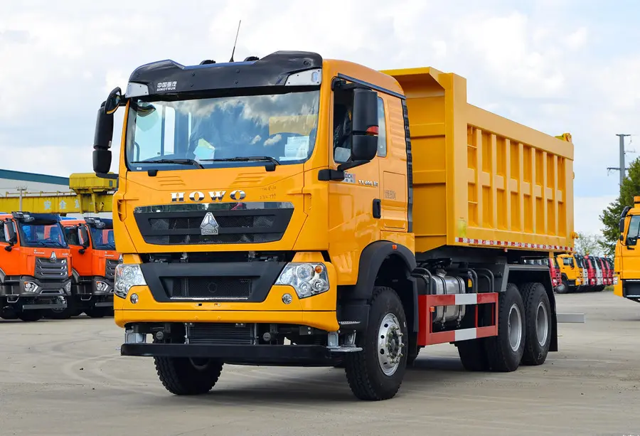 Second Hand Howo TX 6×4 Tipper Truck