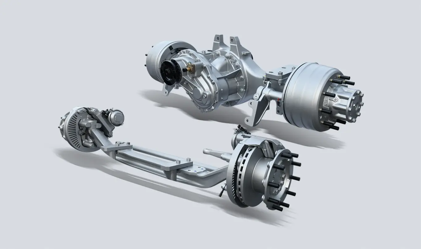 Sinotruck Howo Axle