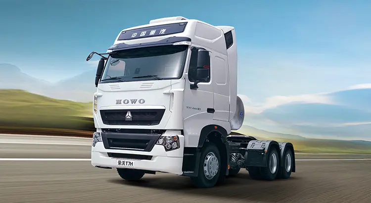 Sinotruck Howo T7H 6×4 Tractor Truck-1