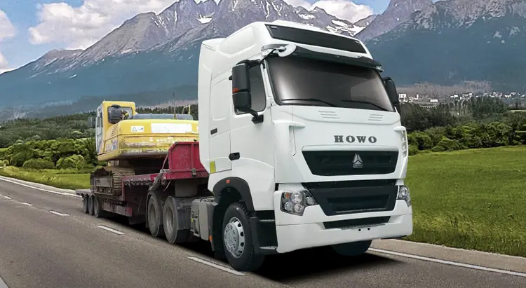 Sinotruck Howo T7H 6×4 Tractor Truck-3