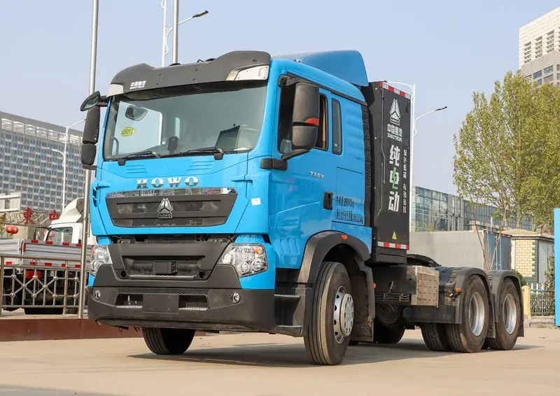 Sinotruck Howo TX 6X4 Electrical Prime Mover Tractor Truck-1