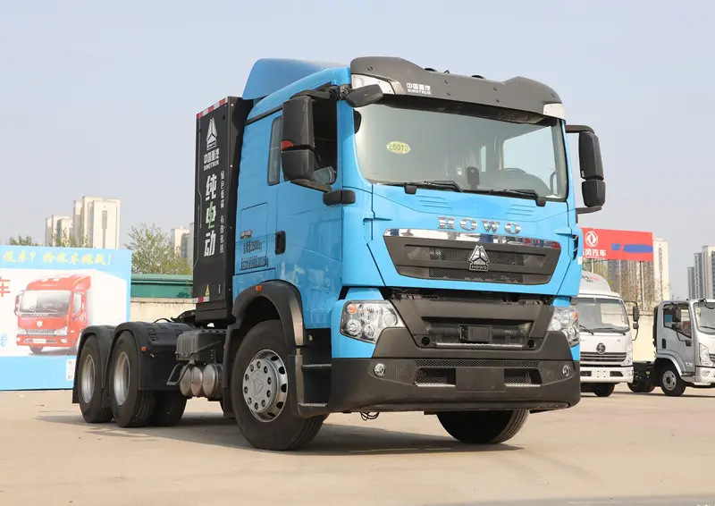 Sinotruck Howo TX 6X4 Electrical Prime Mover Tractor Truck-4