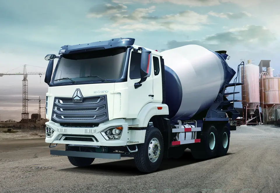 Sinotruk HOWO NX 6×4 mixer truck