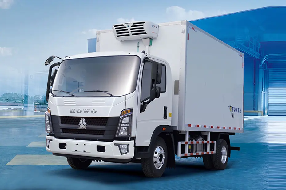 Sinotruk How Refrigerated Truck-2