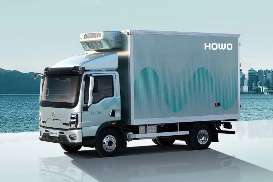 Sinotruk How Refrigerated Truck
