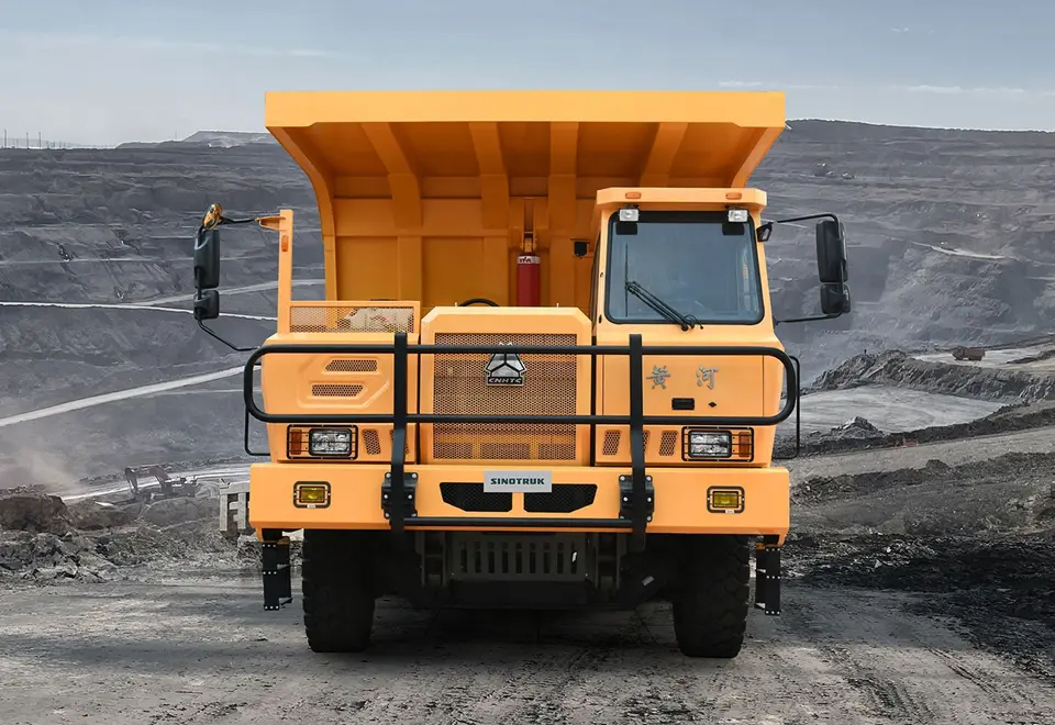 Sinotruk Howo 6×4 Mining Truck-2