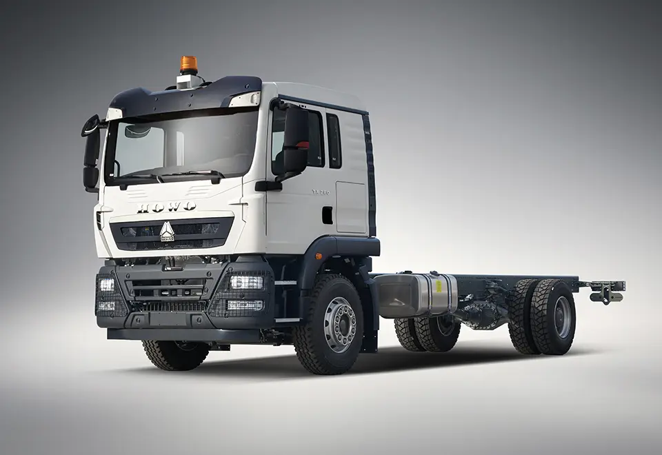 Sinotruk Howo TX 4×2 Tractor Truck (6)