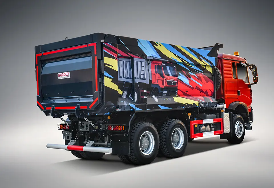 Sinotruk Howo TX 6×4 Tipper Truck (1)