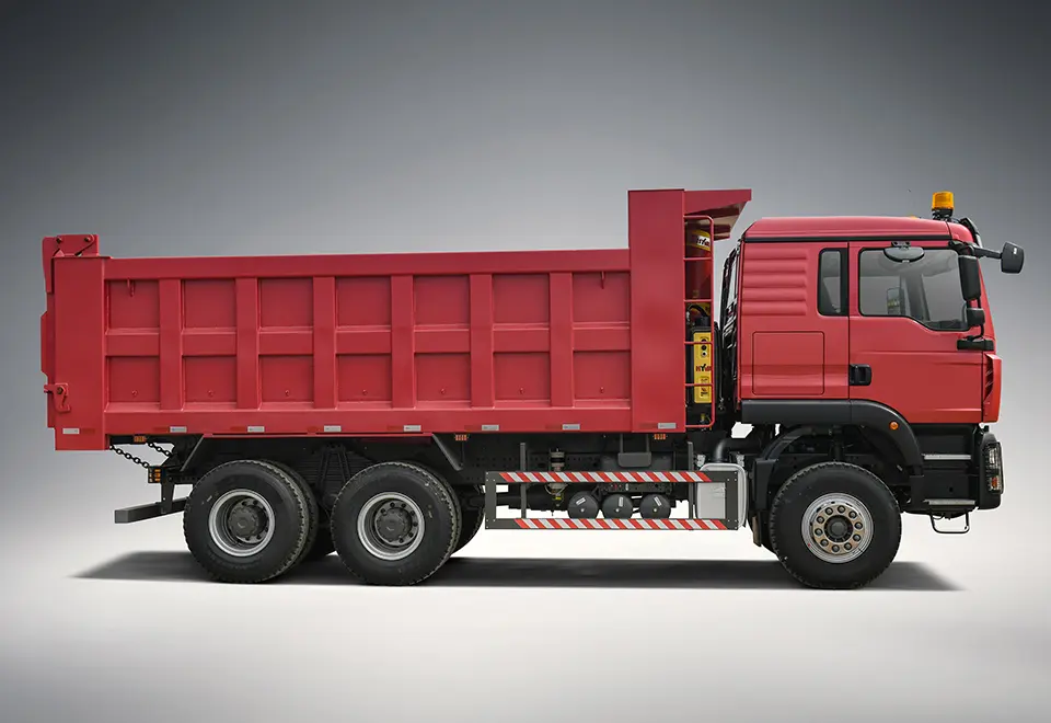 Sinotruk Howo Tx 6×4 Dump Truck (1)