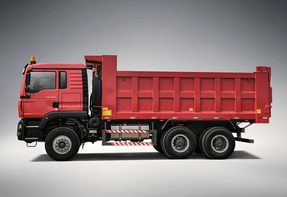 Sinotruk Howo Tx 6×4 Dump Truck (6)