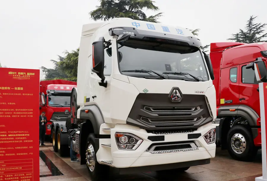 Used Howo NX 6×4 Tractor Truck-3