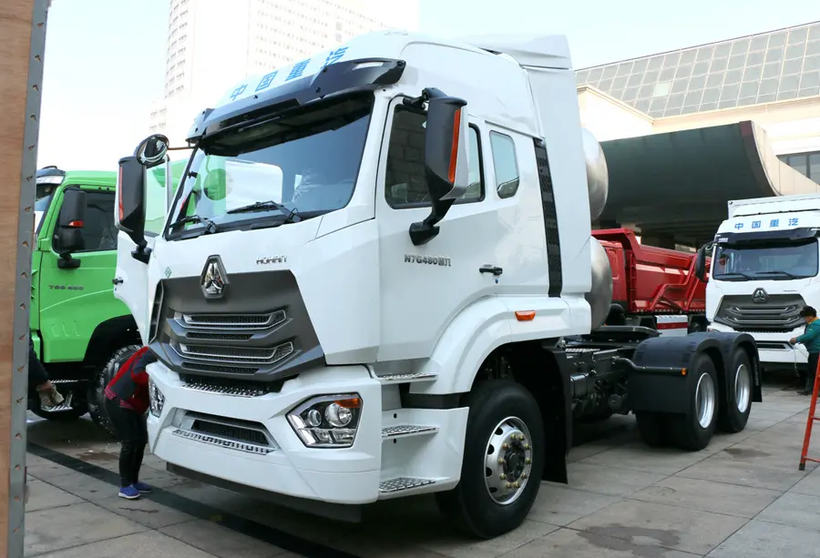 Used Howo NX 6×4 Tractor Truck