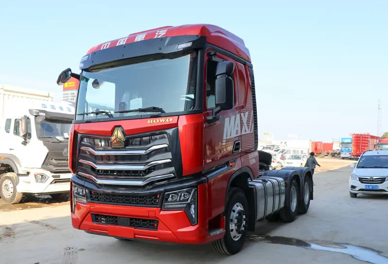 Used Sinotruck Howo MAX 6×4 Tractor Head
