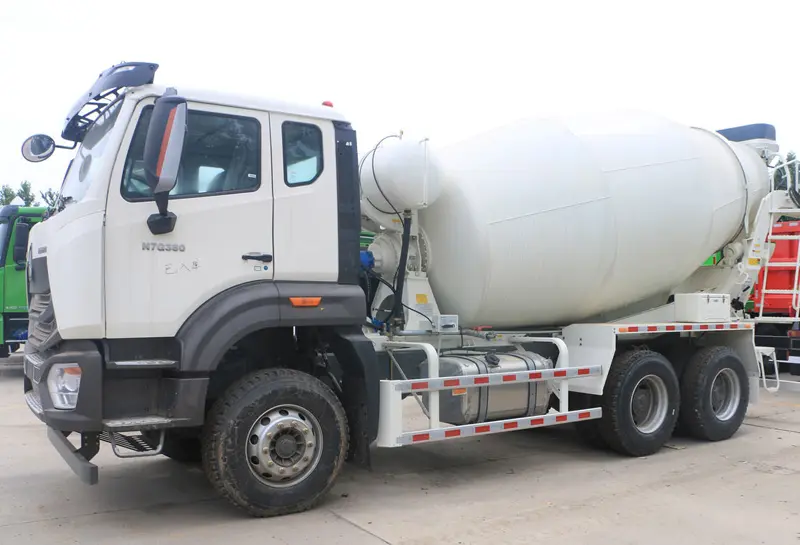Used Sinotruk Howo NX 6X4 Mixer Truck-2