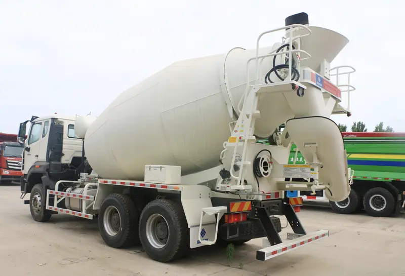 Used Sinotruk Howo NX 6X4 Mixer Truck-3