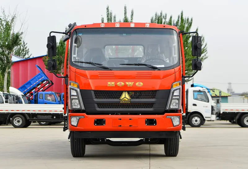 sinotruk howo light cargo truck-2