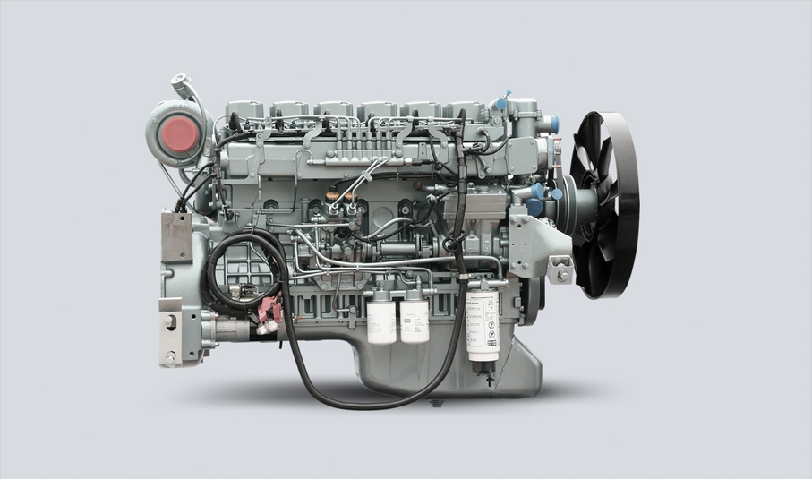 Howo 7 Tractor Truck Engine