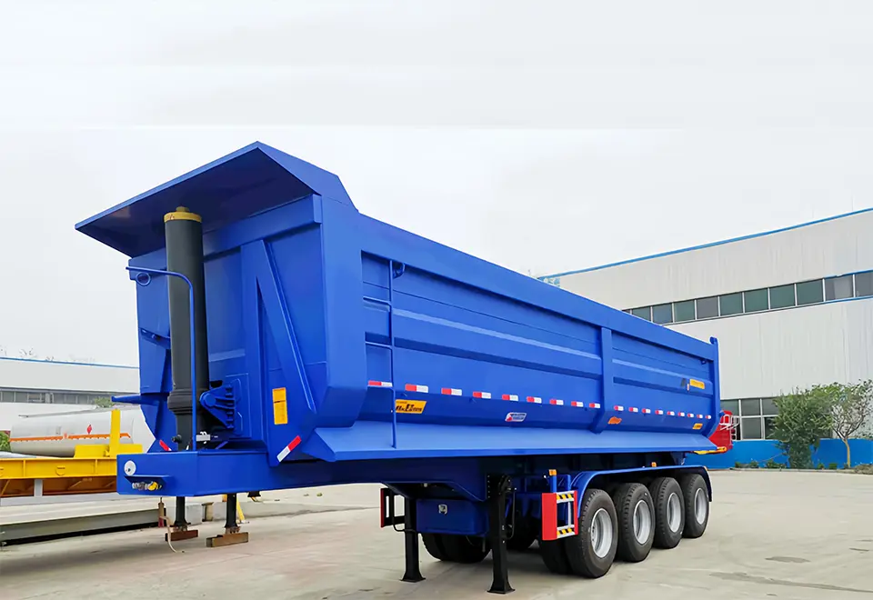 Sinotruck Howo Dump Semi Trailer (1)