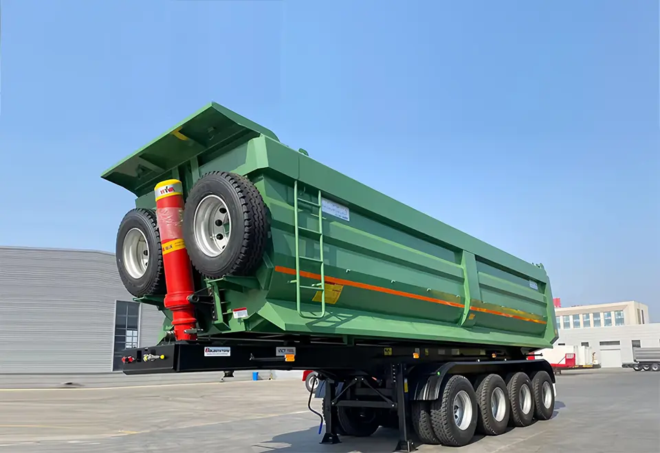 Sinotruck Howo Dump Semi Trailer (2)