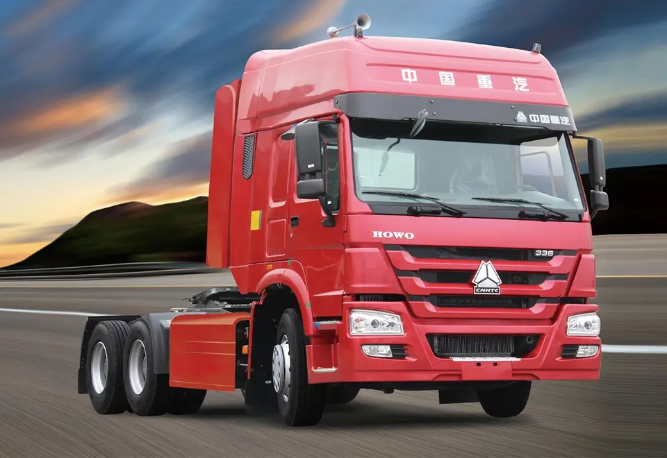Sinotruk Howo 7 6×4 Tractor Truck (1)