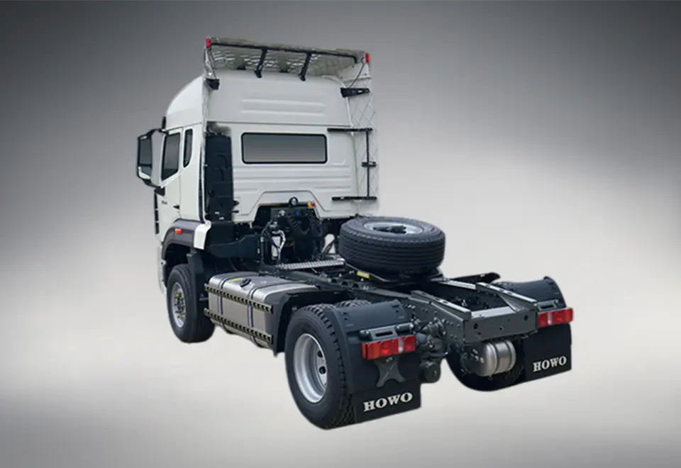 Sinotruk Howo N 4X2 Tractor Truck (1)