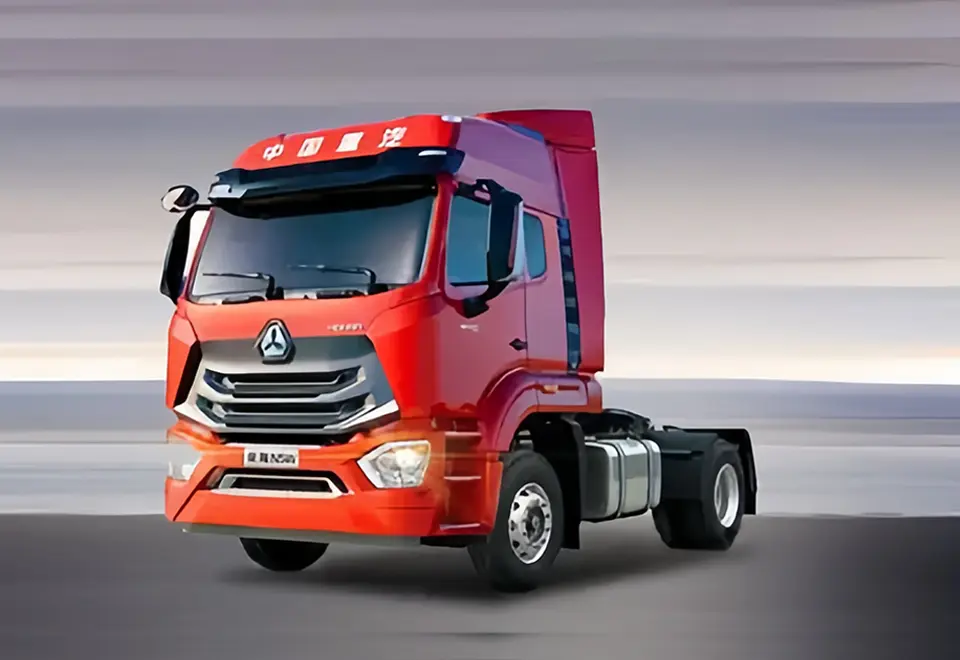 Sinotruk Howo N 4X2 Tractor Truck (4)