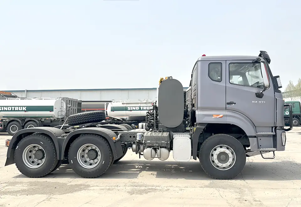 Sinotruk NX 6×4 Tractor Truck (1)