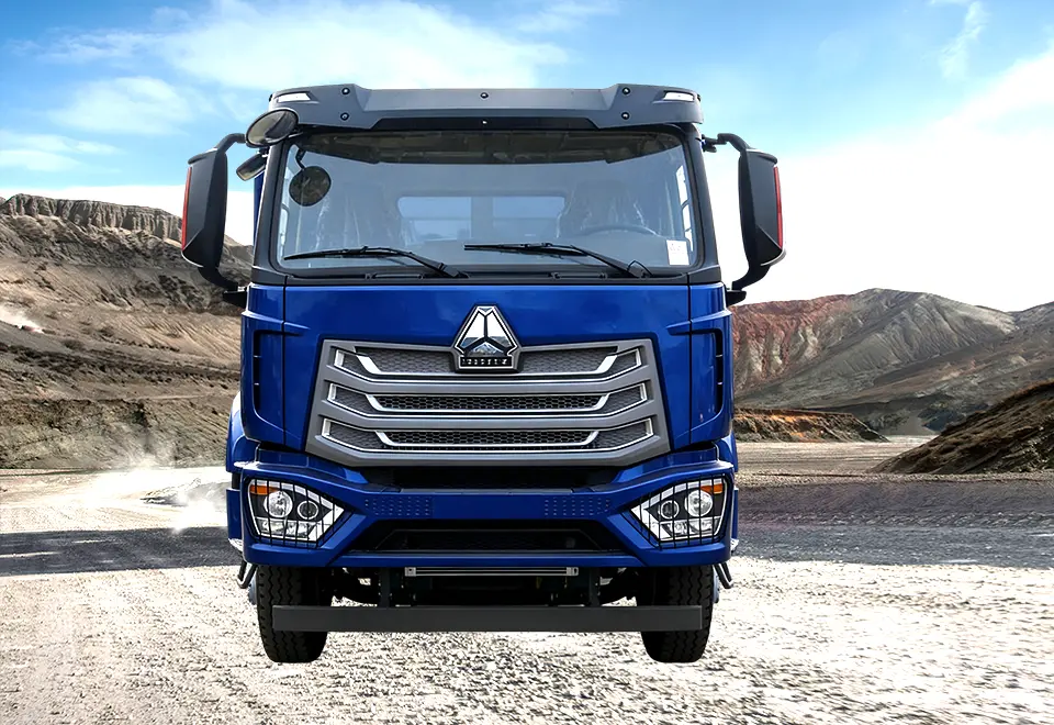 Used Howo Nx 8×4 Dump Truck (3)